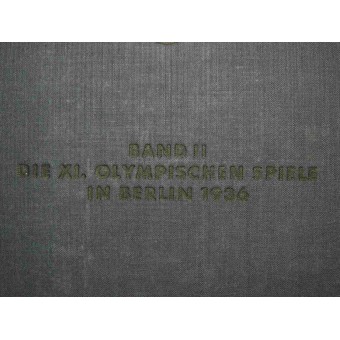 Olympia 1936 Band 2, Die Olympiс games. Espenlaub militaria